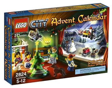 LEGO advent calendar 2010