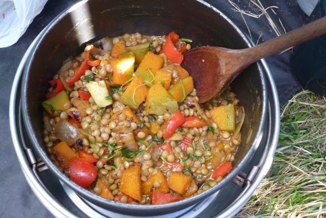 lentil stew