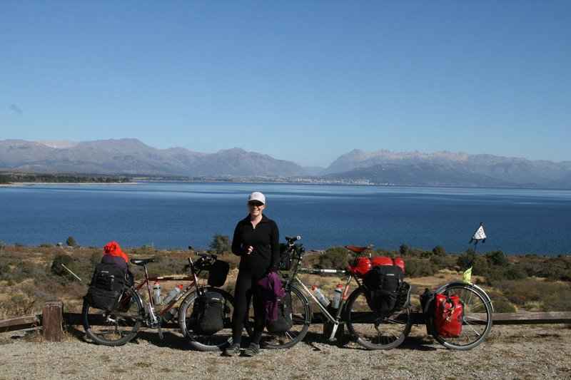 View over Bariloche