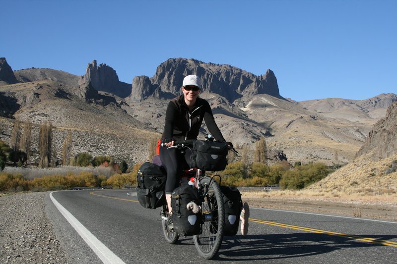 cycling the Ruta de los Siete Lagos