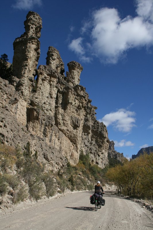 volcano on ruta de los siete lagos 