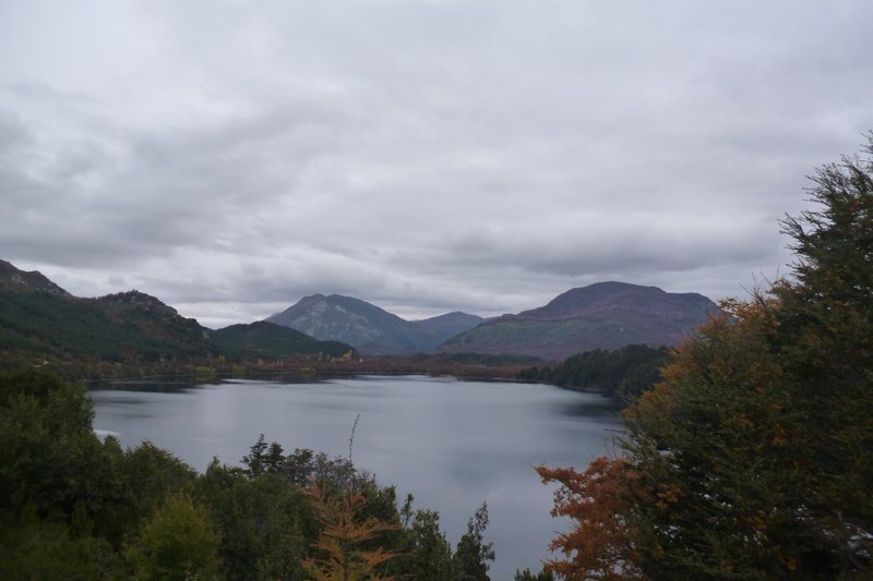 cycle touring on ruta de los lagos