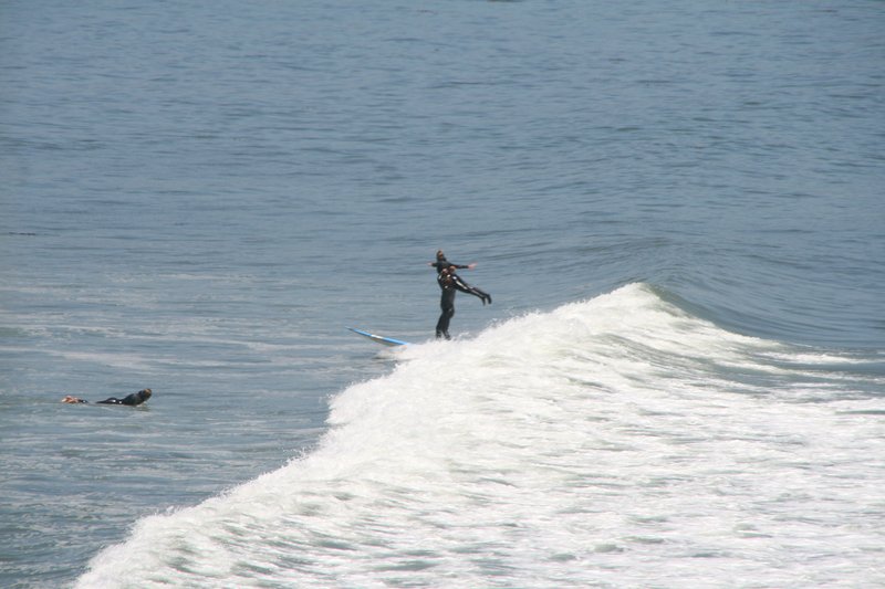 surfing acrobats