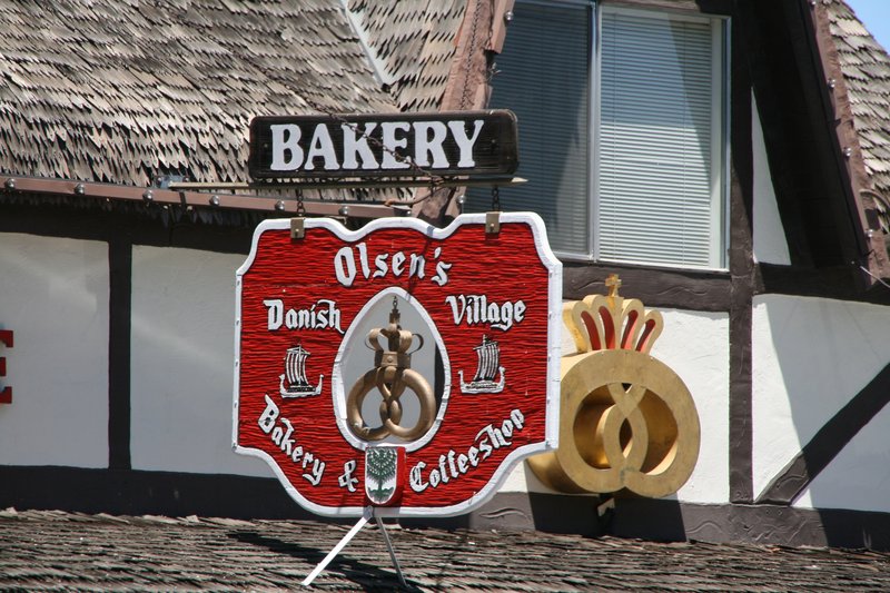 Solvang bakery