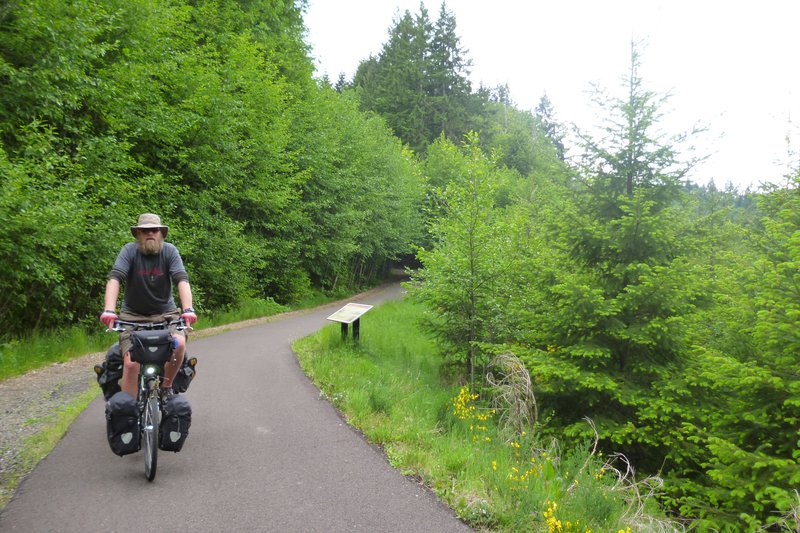 Banks and Vernonia State Trail