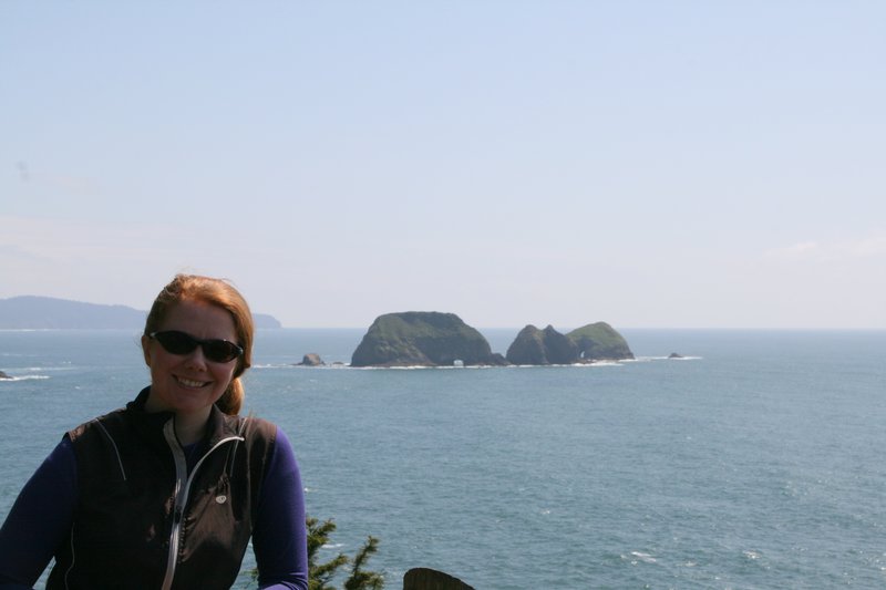 peli in the sun at cape mears