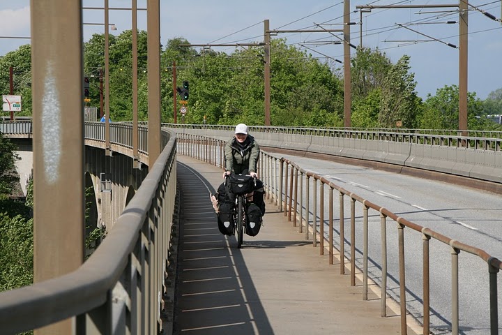 Cycle touring in Denmark