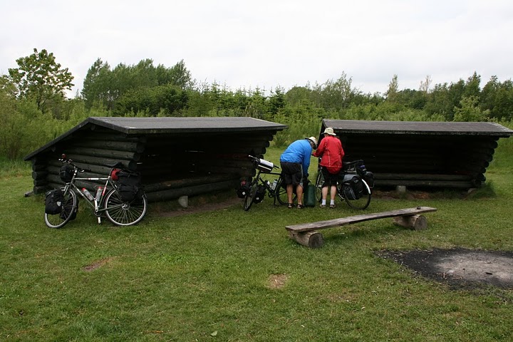 Cycle touring in Denmark