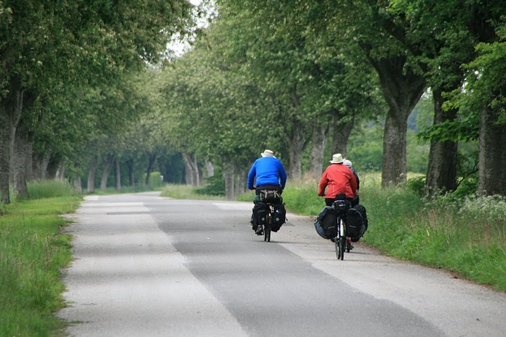 Cycle touring in Denmark