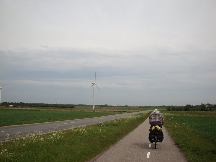 Cycle touring in Denmark