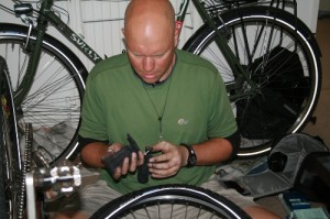 fitting schwalbe tyres