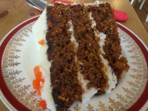 yummy carrot cake 