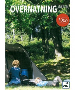 Overnatning i det fri, wild camping in Denmark