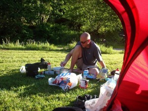 campsite cooking