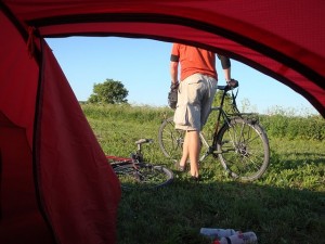 cycle camping denmark