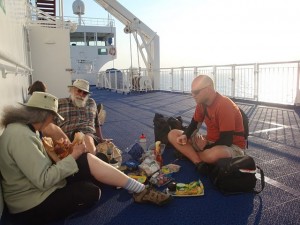 ferry picnic