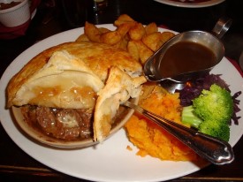 steak stilton pie