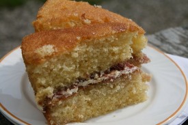 victoria sponge cake