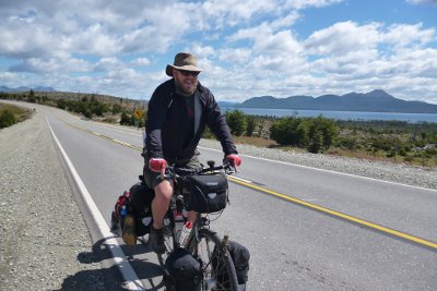 cycle touring Argentina 