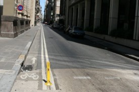 cycle lane Buenos Aires