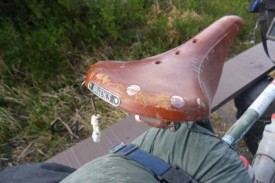 damaged brooks b17