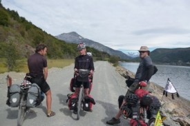 meeting cycle tourers