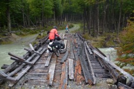 old bridge crossing villa ohiggins