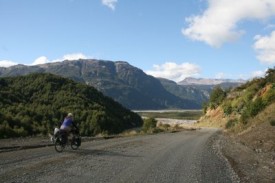 peli downhill Carretera Austral