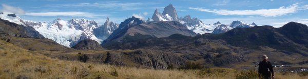 walking fitz roy argentina