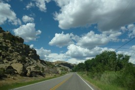 driving in Colorado