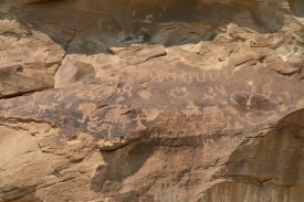 rock paintings