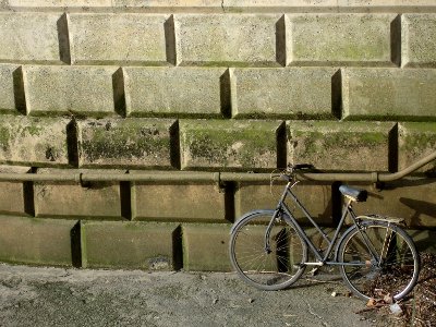 Abandoned bicycle