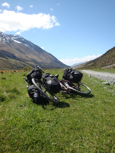 cycle touring in New Zealand, public transport and busses 