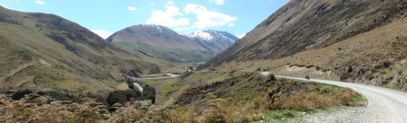 Cycle touring in New Zeland