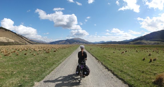 cycling in New Zealand