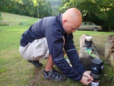 JetBoil (PCS) Personal Cooking System, anyone fancy a cuppa ?