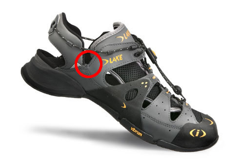 Lake i/o sdl cycle sandals 