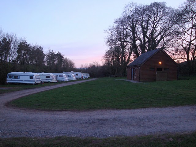 Pen-y-Dre Farm Holidays and campsite, Llanvihangel Crucorney, near Abergavenny. Monmouthshire. NP7 8DH, Wales, UK