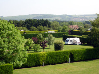 Southland Camping and Touring Park, Newchurch, Isle of Wright PO36 0LZ