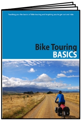 travelling two bike touring basics a free ebook