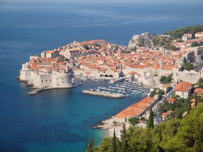 camping near dubrovnik in croatia