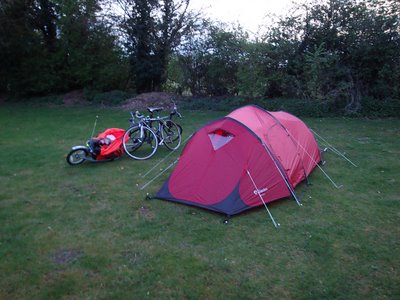 Chertsey Camping And Caravanning Club Site Featured Site, Bridge Road, Chertsey, Surrey, KT16 8JX