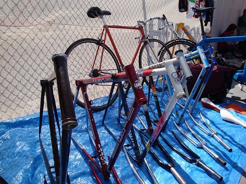 car boot sale in melbourne - coppi frame