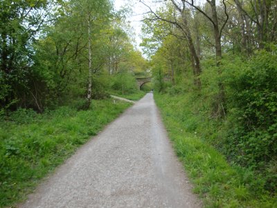 cycle track near east grinstead