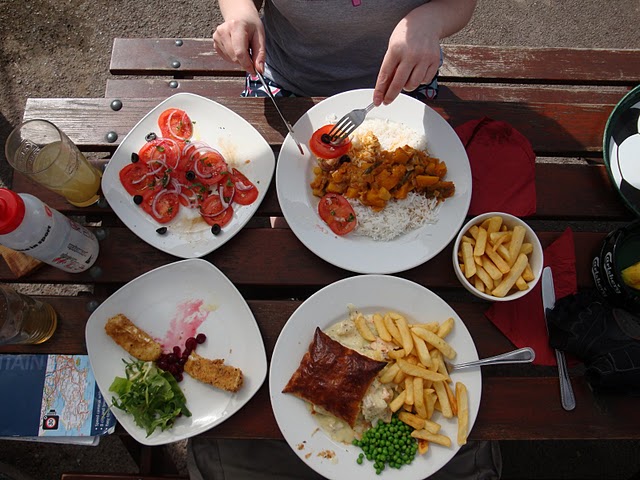 cycling food