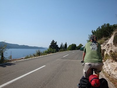 cycling in Croatia