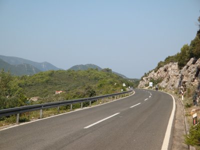 good quality roads in croatia for cycle touring