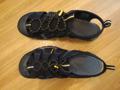 Keen Commuter, Keen Newport H2 sandals