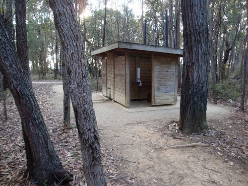 long drop toilets in australia