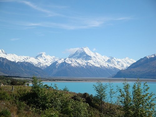 mt cook new zealand